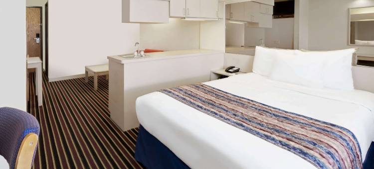 麦迪逊东麦客达温德姆酒店(Microtel Inn & Suites by Wyndham Madison East)图片