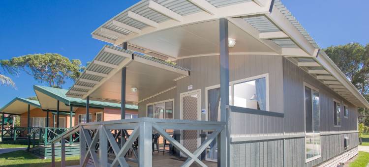 四巨头莫拉雅东方海豚滩假日公园酒店(Big4 Moruya Heads Easts Dolphin Beach Holiday Park)图片