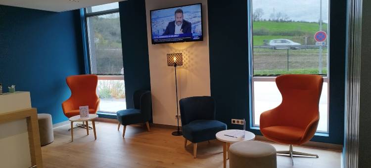 贝桑松雅嘉娜市酒店(Hôtel Akena Besancon)图片