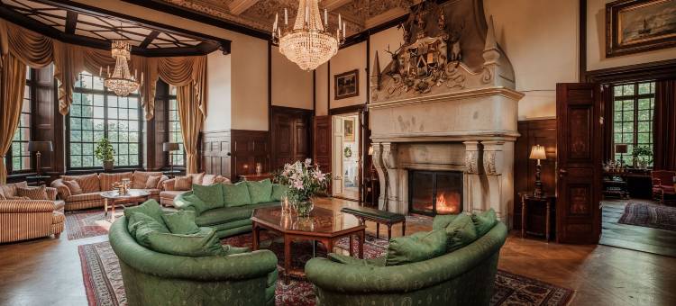 乐杰达斯洛特酒店(Lejondals Slott)图片