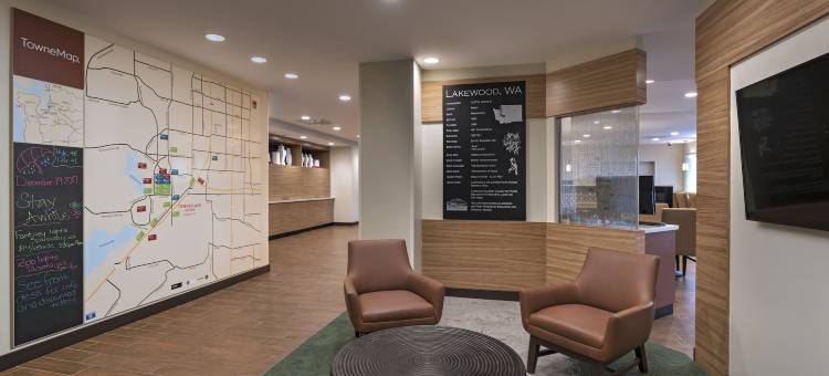 塔科马莱克伍德TownePlace套房酒店(TownePlace Suites Tacoma Lakewood)图片