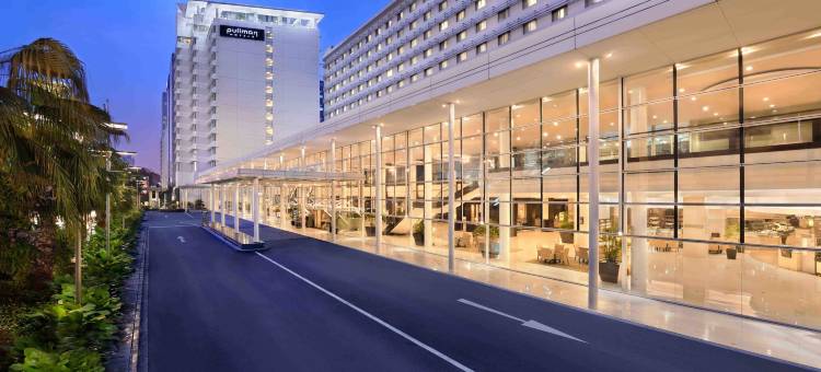 铂尔曼雅加达印尼酒店(Pullman Jakarta Indonesia Thamrin CBD)图片