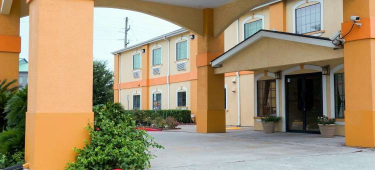 布什国际机场美洲最佳价值套房酒店(Americas Best Value Inn and Suites Bush International Airport)图片