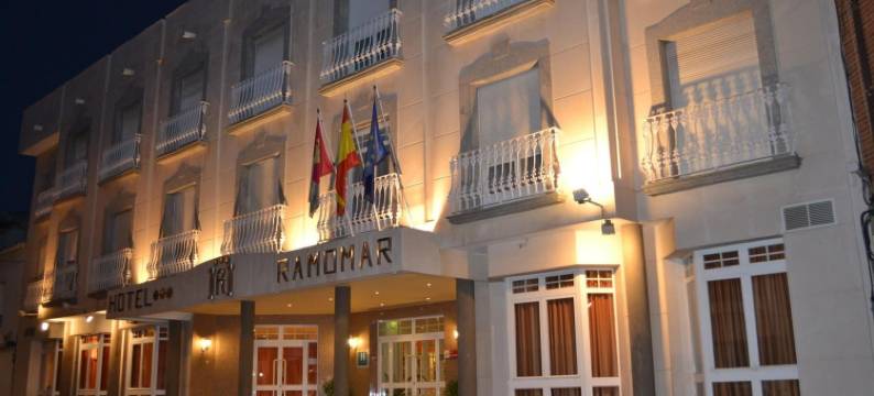 拉莫玛酒店(Hotel Ramomar)图片