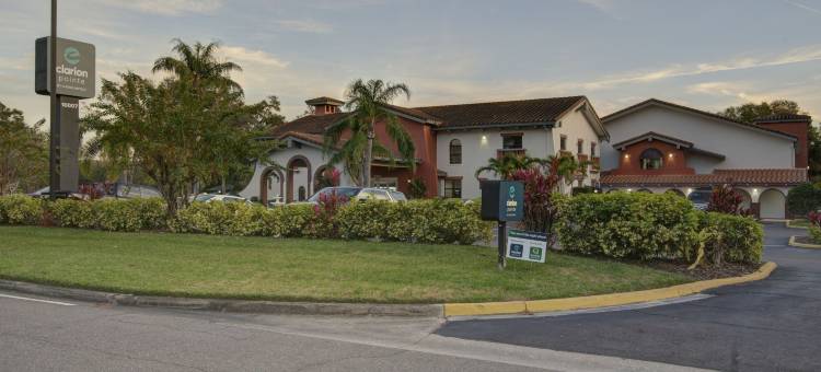坦帕-布兰登凯隆波因特酒店 - 近展览中心和娱乐场(Clarion Pointe Tampa-Brandon Near Fairgrounds and Casino)图片