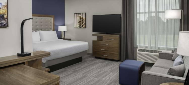 希尔顿家庭套房格林维尔，NC(Homewood Suites by Hilton Greenville)图片