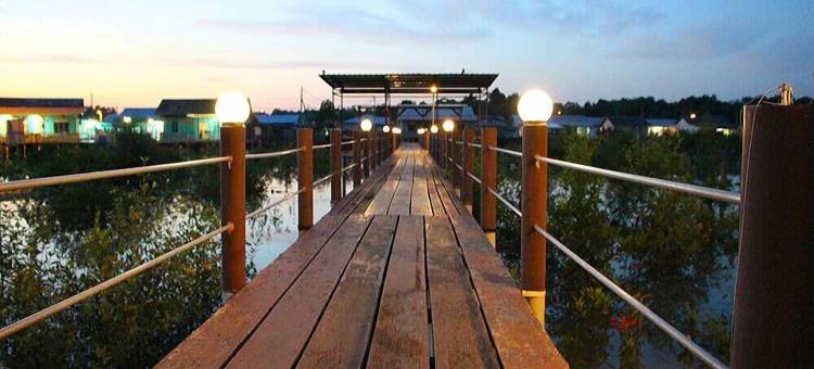 海狮吧罗吉岛平房民宿(Sea Lion Bungalow Homestay Pulau Ketam)图片