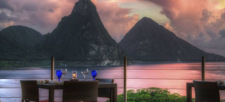 翡翠山度假村(Jade Mountain)图片
