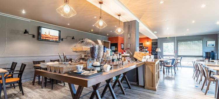 北鲁昂 - 蒙圣埃尼昂基里亚德酒店(Kyriad Rouen Nord - Mont Saint Aignan)图片