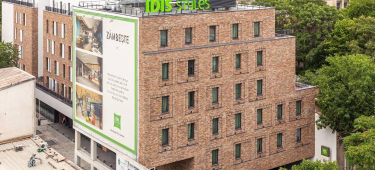 布加勒斯特市中心宜必思尚品酒店(Ibis Styles Bucharest City Center)图片