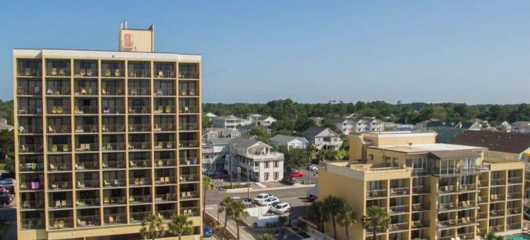 海洋沙滩贝斯特韦斯特酒店(Best Western Ocean Sands Beach Resort)图片