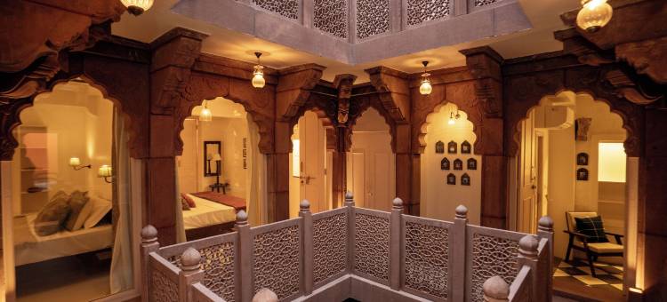 阿卡什传统哈维利(Aakash Heritage Haveli)图片