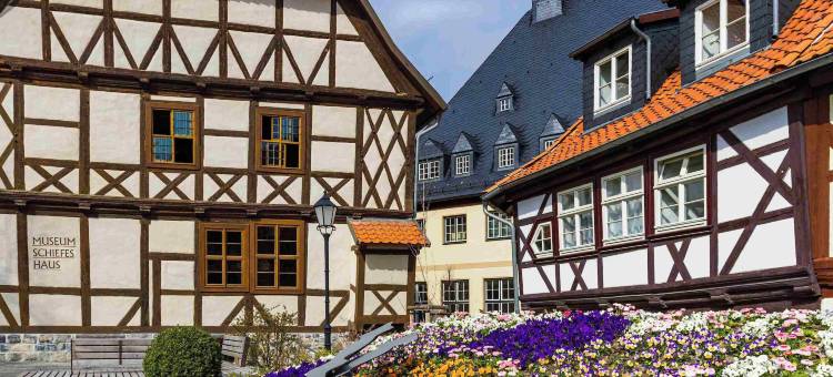 REGIOHOTEL 尼古拉广场 韦尼格罗德(REGIOHOTEL am Nicolaiplatz Wernigerode)图片