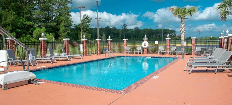 智选假日套房酒店纳斯托什 by IHG(Holiday Inn Express & Suites Natchitoches)图片