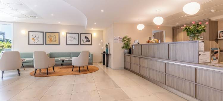 Zenao 公寓酒店 维尔纽夫-卢贝(Zenao Appart'hôtels Villeneuve Loubet)图片