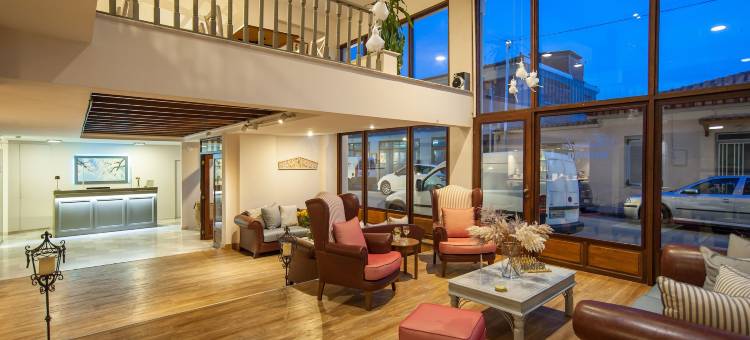 费德雷亚迪斯德尔菲酒店(Fedriades Delphi Hotel)图片