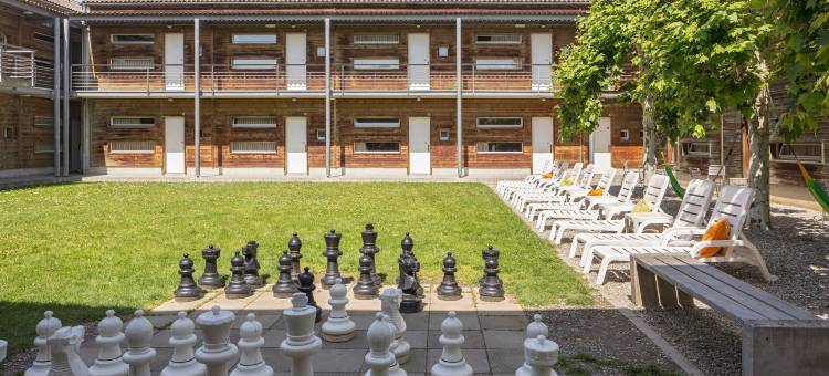 洛桑青年旅馆(Lausanne Youth Hostel Jeunotel)图片