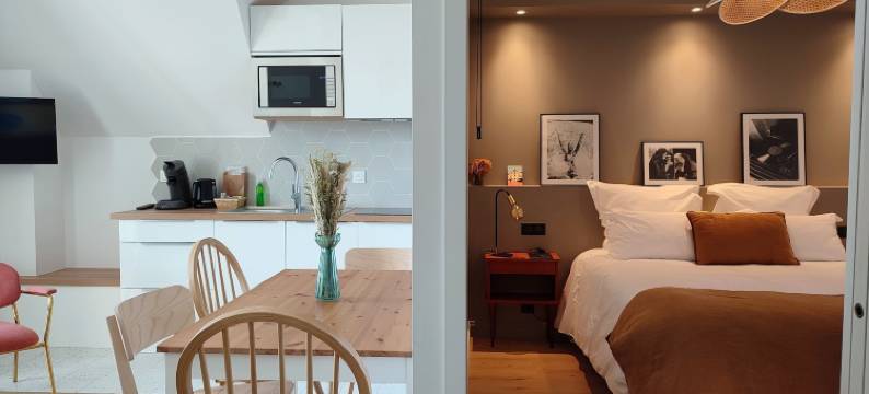 波特港边公寓酒店及水疗中心(Appart hôtel & Spa la Villa du Port)图片