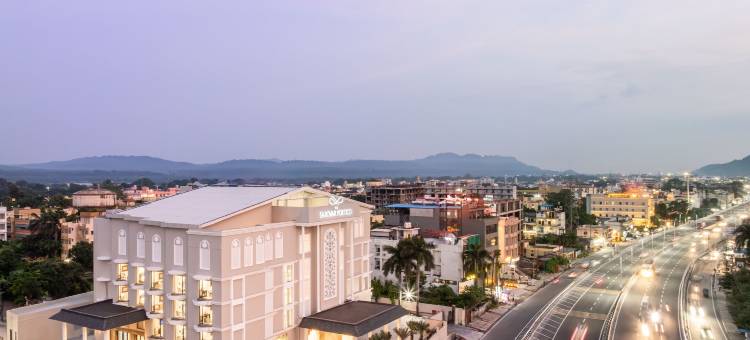 MJ 萨罗瓦尔港口酒店 哈里德瓦尔(MJ Sarovar Portico Haridwar)图片