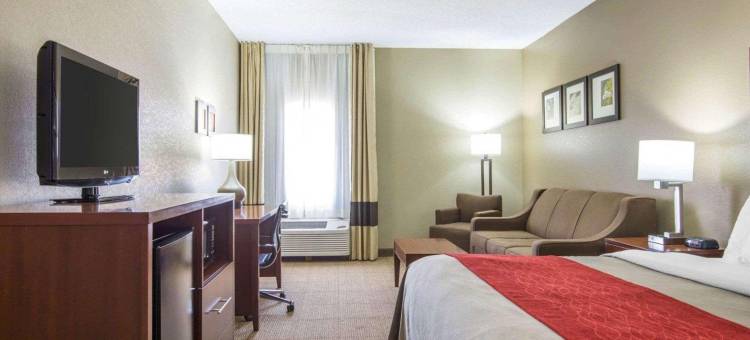 粮谷舒适酒店-堪萨斯城(Comfort Inn Grain Valley - Kansas City)图片