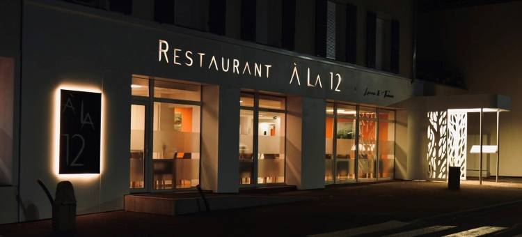 12 号酒店(Logis Restaurant & Hôtel À la 12)图片