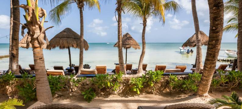 帕拉帕海滨酒店 - 限成人(Beachfront Hotel la Palapa - Adults Only)图片