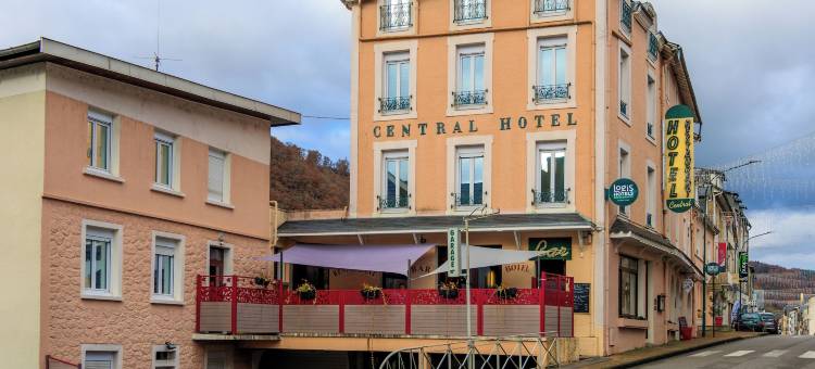 Logis中央酒店& Spa(Logis Central Hôtel - Restaurant & Spa)图片