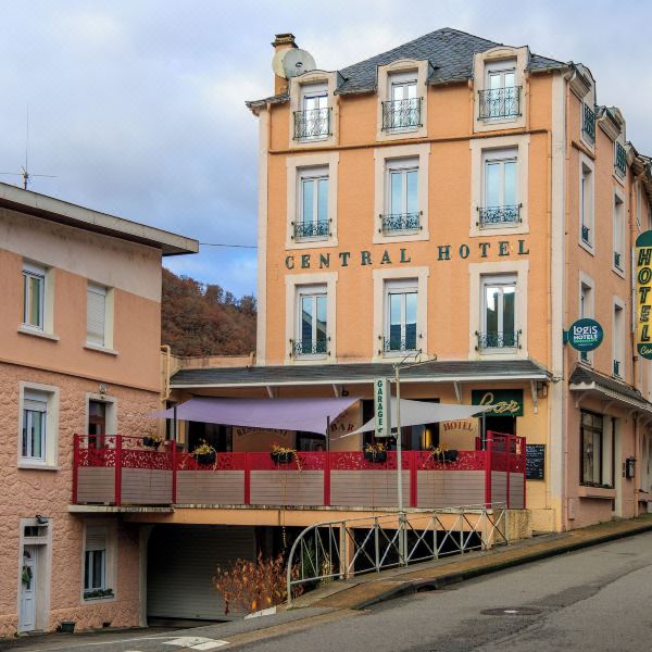 Logis中央酒店& Spa(Logis Central Hôtel - Restaurant & Spa)图片