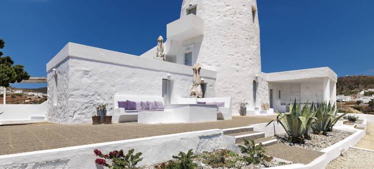 奇默洛斯风车民宿(The Windmill Kimolos)图片