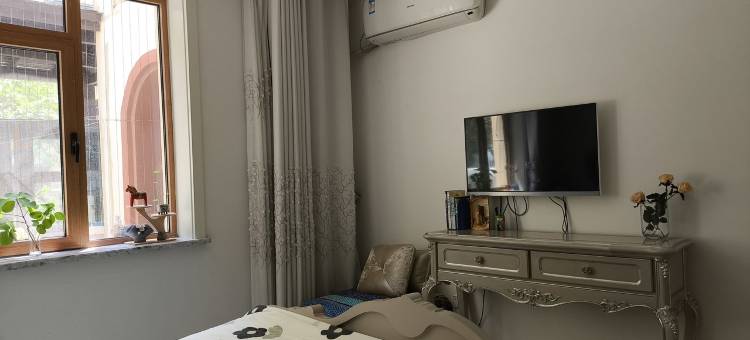 乐岛海边洋房小院浴场老龙头民宿(天福中路分店)图片