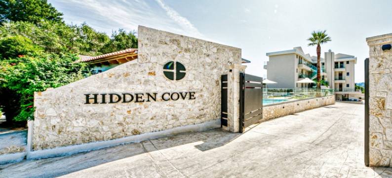 科孚隐藏的海湾(Hidden Cove Corfu)图片