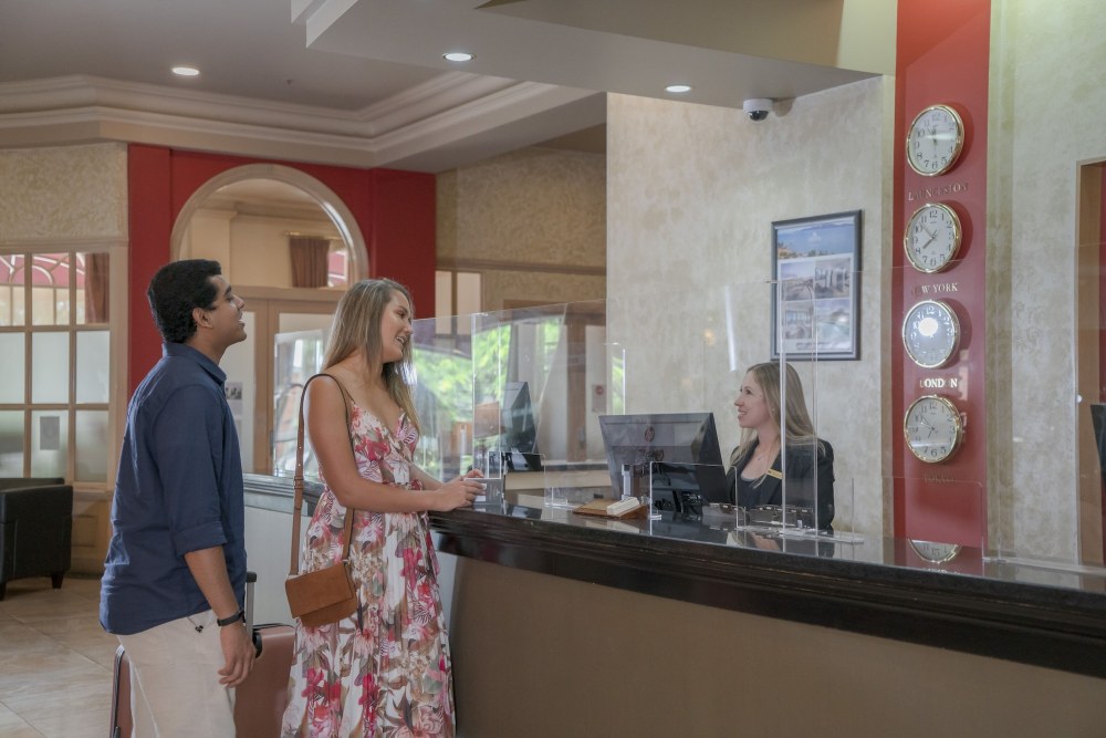 Hotel Grand Chancellor LauncestonOver view