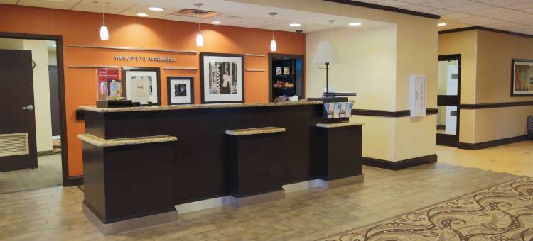 麦卡莱斯特希尔顿欢朋旅馆&套房酒店(Hampton Inn & Suites McAlester)图片