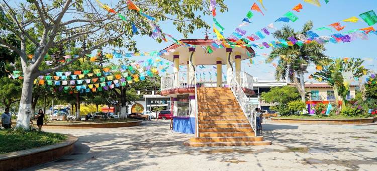 特帕尔卡特斯酒店(Hotel Tepalcates)图片