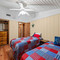Charming Cabin with Fire Pit and Horse Motel - Rustic Family Retreat