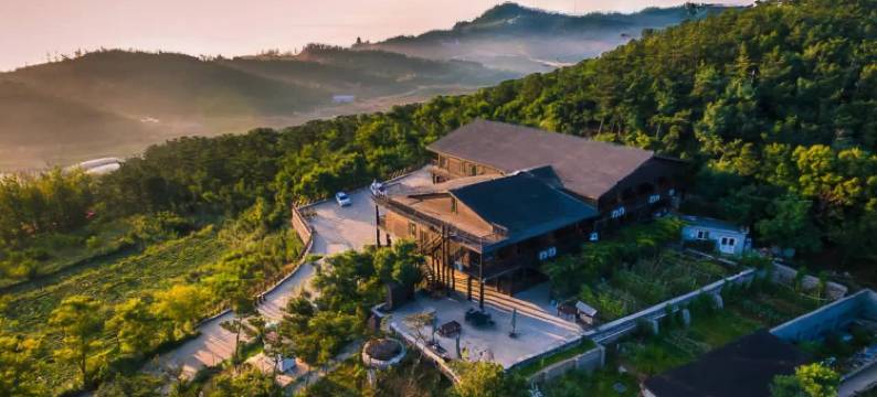 长岛勃勃山庄图片