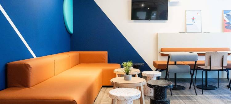 贝济耶地中海东边宜必思快捷酒店(Ibis Budget Béziers Est Mediterranée A9 / A75)图片