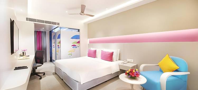 泽比海得拉巴GRT酒店(Zibe Luxe Hyderabad by GRT Hotels)图片