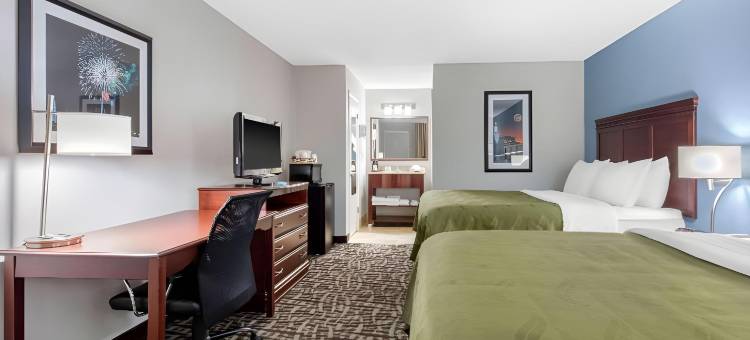 雅典I-65亨茨维尔区西凯艺酒店(Quality Inn Athens I-65 - Huntsville Area West)图片