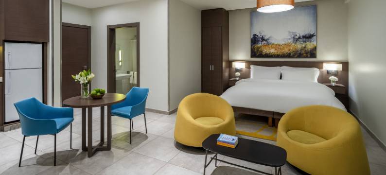 吉达马利克路阿德吉奥公寓酒店(Adagio Aparthotel Jeddah Malik Road)图片