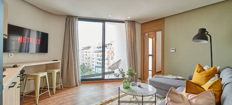 斯泰赫尔卡萨布兰卡-帕尔米耶-埃克塞克尤提夫雷西登斯(Stayhere Casablanca - Palmier - Executive Residence)图片