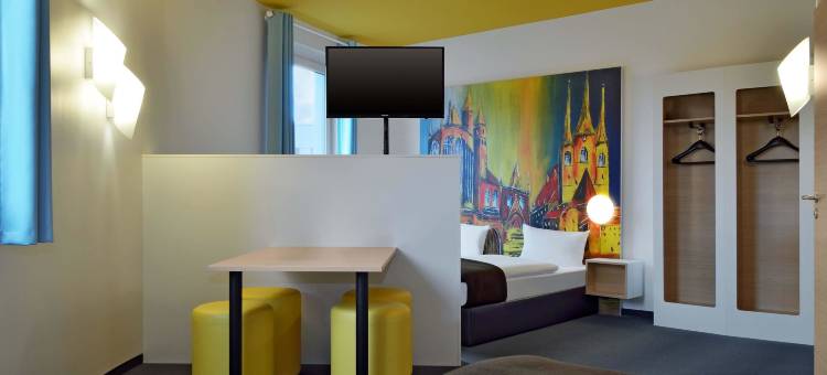 埃尔福特主火B&B酒店(B&B HOTEL Erfurt-Hbf)图片