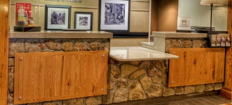 希尔顿欢朋酒店-富兰克林(Hampton Inn Franklin)图片