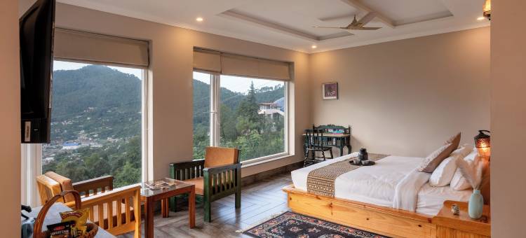 耶查之家 - 山景与湖景静居，位于比姆塔尔(Yecha House - Mountain & Lake View Retreat, Bhimtal)图片