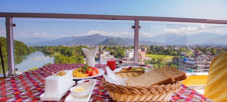 博卡拉黄塔酒店(Hotel Yellow Pagoda Pokhara)图片