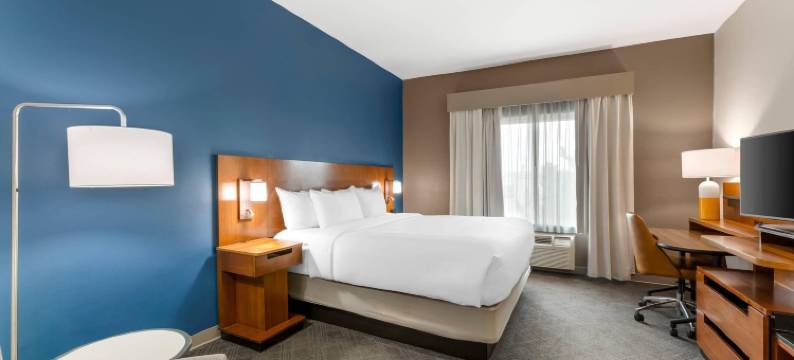 舒适套房酒店阿克伦南(Comfort Inn & Suites Akron South)图片