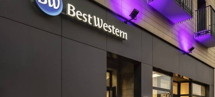 巴黎圣旺贝斯特韦斯特 11BAUER 酒店(Best Western 11Bauer Paris Saint-Ouen)图片