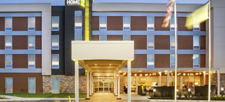 印第安纳波利斯南格林伍德希尔顿惠庭酒店(Home2 Suites by Hilton Indianapolis South Greenwood)图片