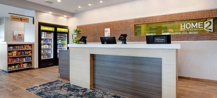 Home2套房纳什维尔市中心/大都会中心(Home2 Suites by Hilton Nashville MetroCenter)图片