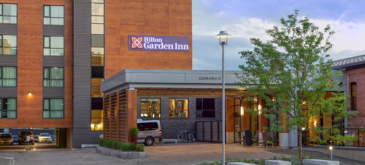 希尔顿花园酒店-伯灵顿市区(Hilton Garden Inn Burlington-Downtown)图片